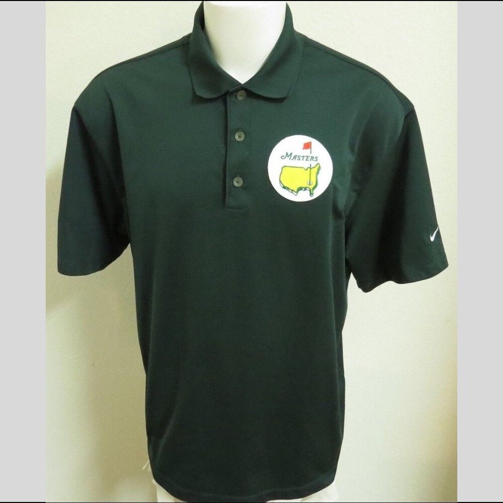 L-4XL MASTERS Nike Dri-Fit Men’s db #46L Golf Polo Shirt